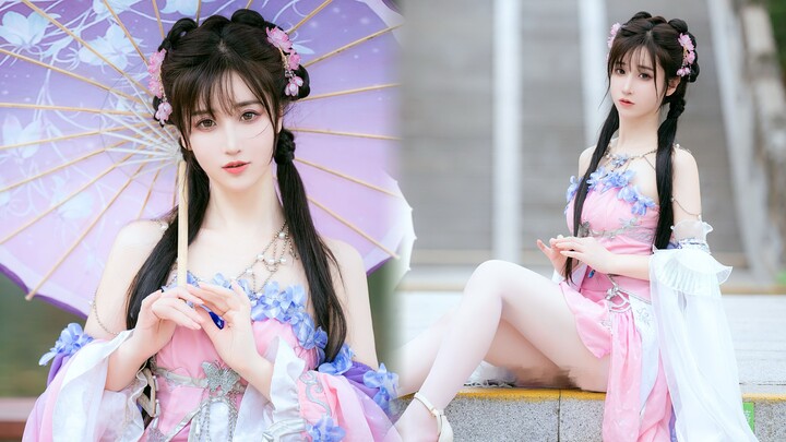 ❀Hazy Dance❀ It’s so beautiful under the gentle umbrella!