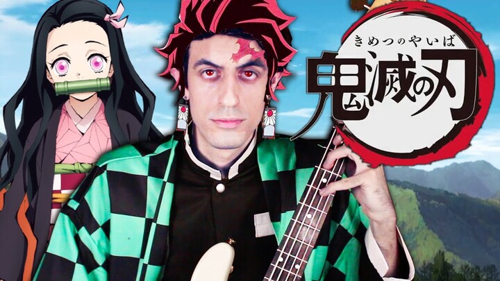Demon Slayer but it's on BASS
