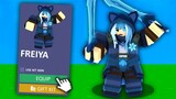 I became the FREIYA KIT in Roblox Bedwars..