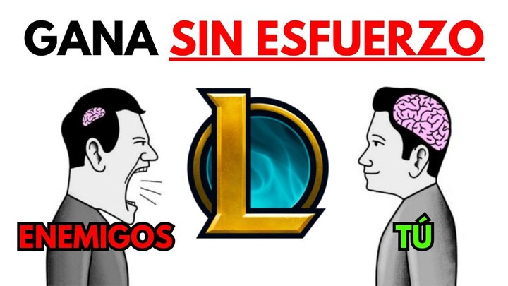 Como TILTEAR al ENEMIGO para GANAR en League of Legends | 如何让敌人"破防"从而在《英雄联盟》中获胜
