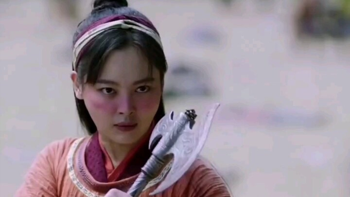 In "Joy of Life", Haitang Duoduo and Fan Xian were fighting each other. Fan Xian couldn't win, but u