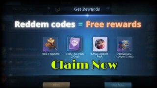 CLAIM NOW FREE REWARDS LEGIT TRICK | MLBB NEW EVENT | Mobile Legends: Bang Bang