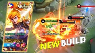 FANNY NEW BUILD FOR 1 HIT !!! | LIGHTNING FAST CABLES⚡