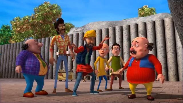 Queen Bee Ka Attack_ Motu Aur Dr Jhatka In Trouble  _ Motu Ka New Sea Adventure