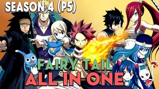 ALL IN ONE "Hội Đuôi Tiên" Season 4 (P5) Hội Pháp Sư Fairy Tail | Review anime hay
