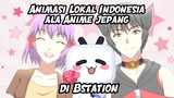 Animasi Lokal Indonesia ala Anime Jepang | Vampire Cat Boyfriend PV