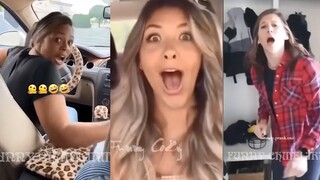 🤣 SCARE CAM 😱 Priceless Reactions 😁 Funny Prank Compilation