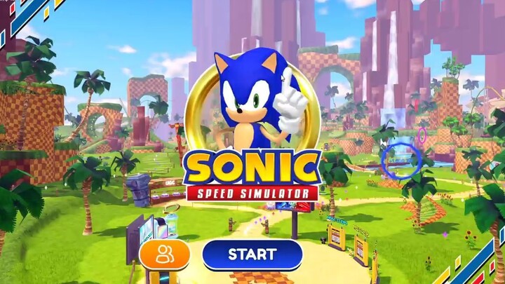 Roblox - MÌNH CÓ TỐC ĐỘ THẦN THÁNH CHẠY CỰC NHANH HƠN CẢ NHÍM SONIC - Sonic Spee