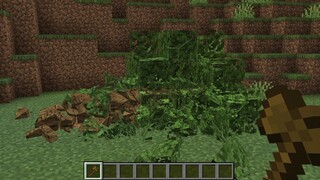 เมื่อบล็อค!! แตกกระจายได้ | Minecraft