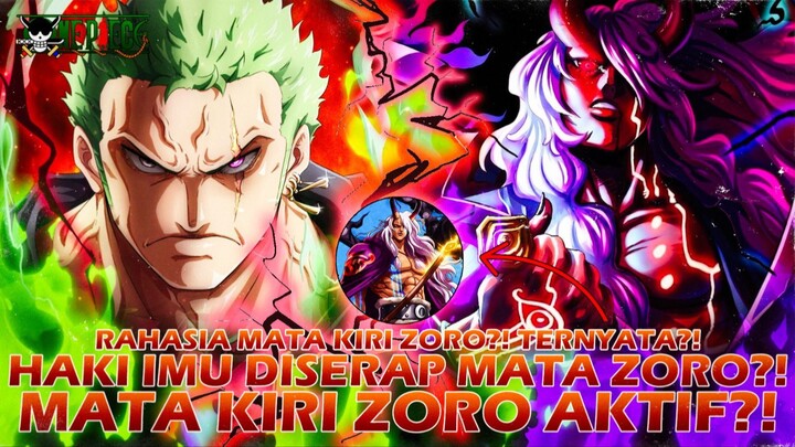 ONE PIECE TERBARU: LUFFY KAGET?! ZORO KING OF HELL VS IM-SAMA?! HAKI IMU DISERAP PEDANG ZORO?!