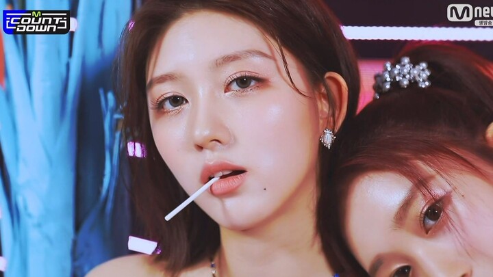 【4K LIVE】IVE – LOVE DIVE (220407 Mnet M!Countdown)