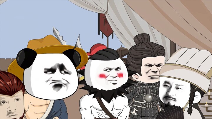 "Water Margin" Episode 70, Liu Tang meminta bantuan