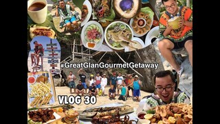 VLOG 30: Part One of The Great Glan Gourmet Getaway 2019