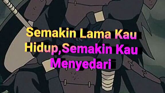 Madara bangkit kembali