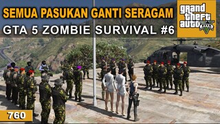 CARI BASE BARU - GTA 5 MOD ZOMBIE SURVIVAL # 760