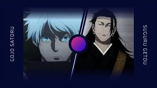 gojo satoru and Suguru getou anime jujutsu kaisen (AMV)