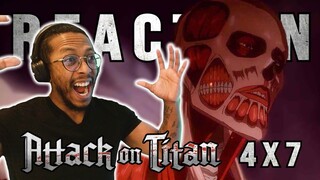 Attack On Titan REACTION & REVIEW - 4x7 - Assault - Shingeki no Kyojin