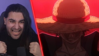 ROOF PIECE !! | One Piece Episode 1015 Reaction