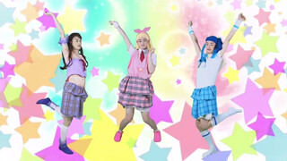 Funny Video | Aikatsu Friends OP Live Action