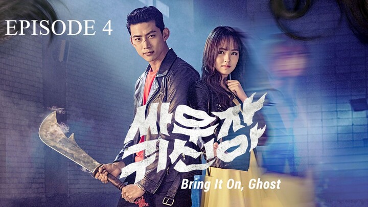 Let's Fight Ghost Episode 4 Tagalog Dubbed BRING IT ON GHOST