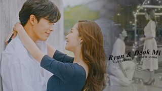 Ryan & Deok Mi » Vantablack [Her Private Life | +1x16]