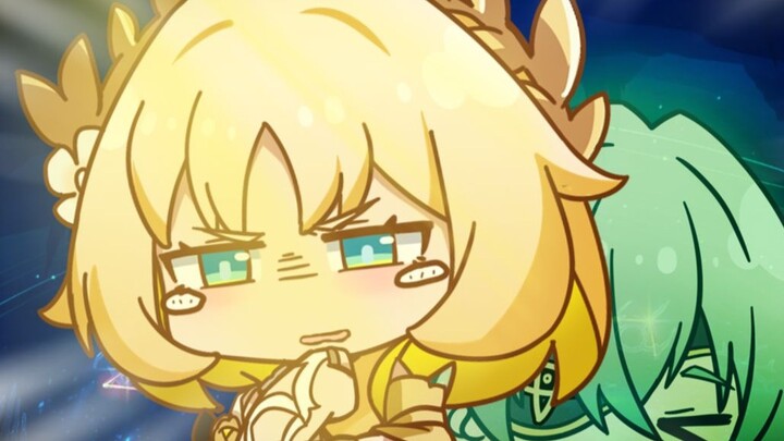 "I really, really, really hate you! So, can you please not die, you bastard..."