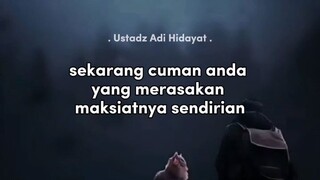 tidak ada yang bisa lolos dari kamera nya Allah.