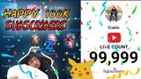 100K SUBSCRIBERS LIVE COUNT!