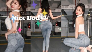 Cover Dance "Nice body" yang Seksi