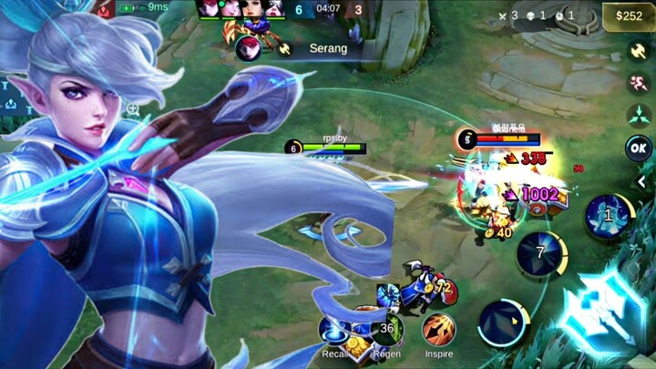 MIYA MENGGILA KALI INI - MOBILE LEGEND 🤬
