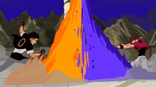 【国外粉自制】拳皇97动画草薙京VS大蛇队战斗场面优化进度