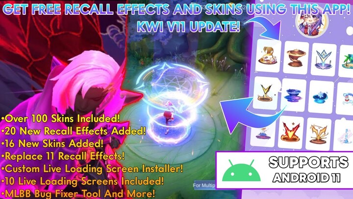 「 UPDATE 」GET  RECALL EFFECTS FOR FREE! NO NEED TO SPEND DIAMONDS! | SUPPORT ANDROID 11 & ABC FILES!