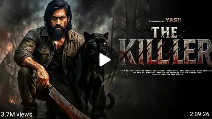 The_Killer_New_Released_South_Indian_Hindi_Dubbed_Full_Movie_2025___Rocking_Star_Yash___#hindidubbed