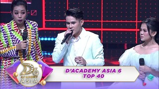 KEREN ABEEZZ!! Paul Rosa (Philippines) Libas Tantangan Nada Rendah Sampai Tinggi | D’Academy Asia 6