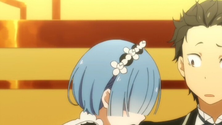Rem is so cute