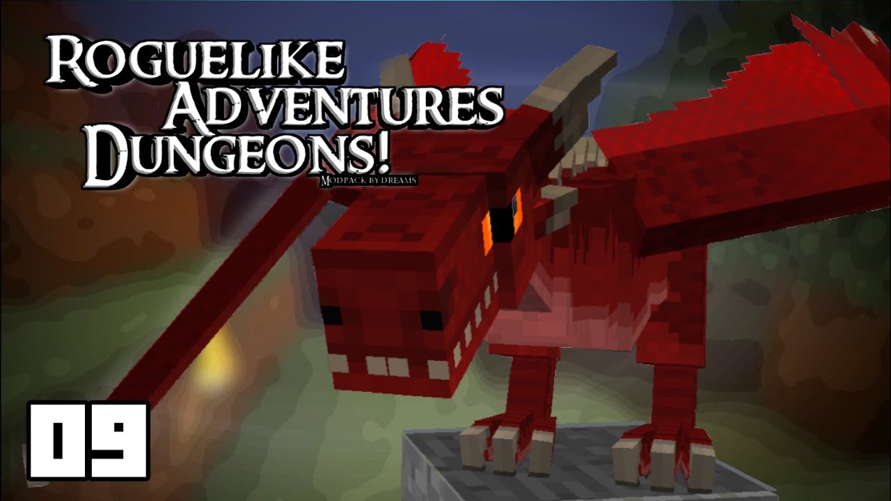 Menetaskan Telur Naga & Blood Moon | Roguelike Adventure & Dungeon #09 -  Bilibili
