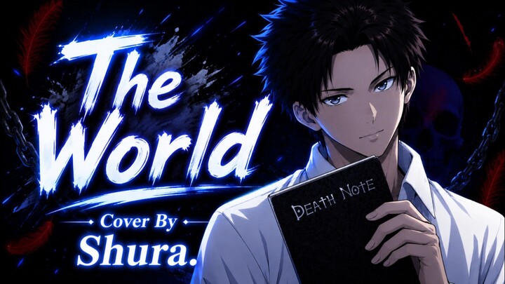[ Opening Death Note ] The World || Cover By || Shura.