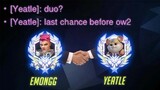 The Tank Duo You've Been Waiting For Before Overwatch 2...