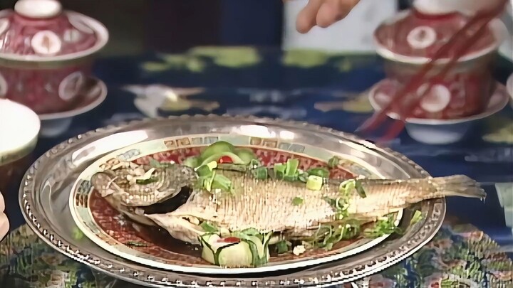 Makan ikan bass empat insang, cuma makan pipinya!