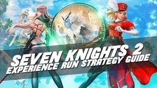 Experience Run Strategy Guide (T1-T10) ~Most Manual Dungeon!~ | Seven Knights 2