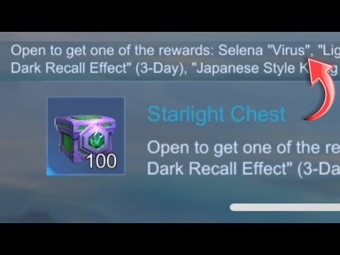 NEW! FREE SELENA VIRUS SKIN? NEW EVENT MOBILE LEGENDS!