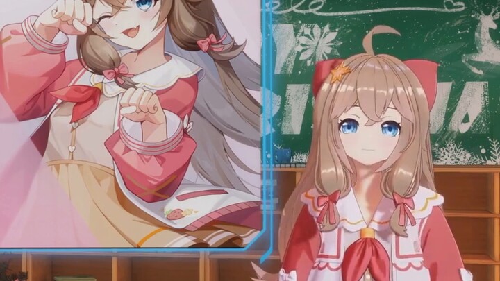 Pink little devil dictates Nailin's outfit, this is bad