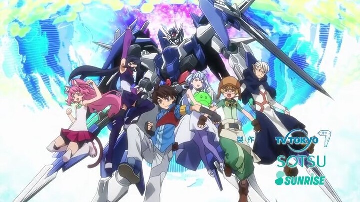 Gundam Build Divers Episode 11 Sub Indonesia