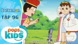 [S2] doraemon tập 96 - hình xếp xống động - chúng ta cùng tắm biển nào [bản lồng tiếng]