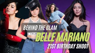BEHIND THE GLAM: Belle Mariano’s 21st Birthday Photo Shoot | Jake Galvez