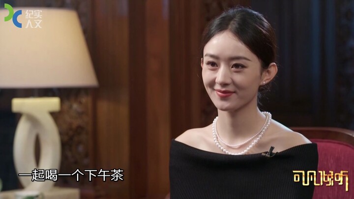 Kenali kondisi terkini Zhao Liying yang paling nyata! Wawancara eksklusif Zhao Liying selama 40 meni