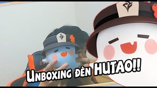 (Talkshow) Mở quà Đèn Hutao bạn fan gửi tặng, Bécon có ngay cây bút vẽ TDV và cái kết