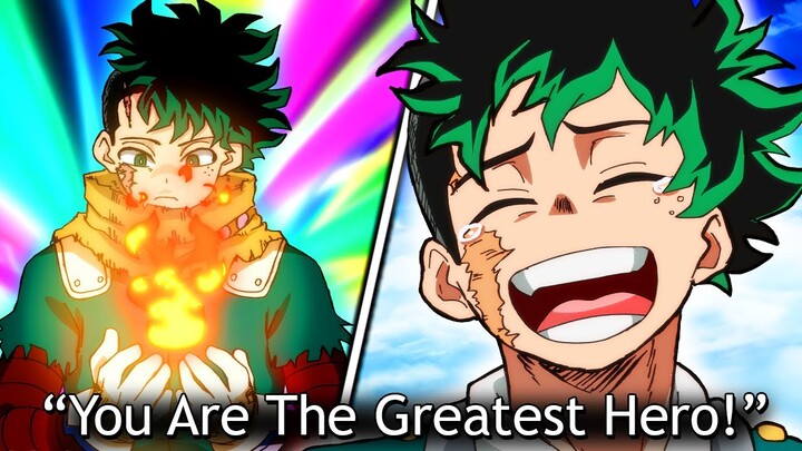 Deku's Dream is Over! MHA Timeskip Revealed! - My Hero Academia Chapter 424