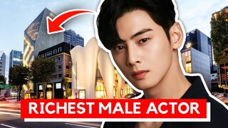How Cha Eun Woo Became The RICHEST Korean Actor In 2022