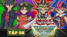 VUA TRÒ CHƠI YU-GI-OH TẬP 58 THUYẾT MINH